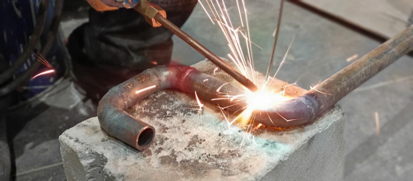 Сварка газом медных труб в Луганской Народной Республике