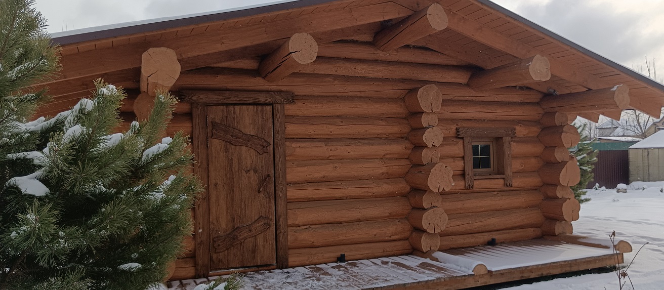 Строительство бани и сауны в Луганской Народной Республике